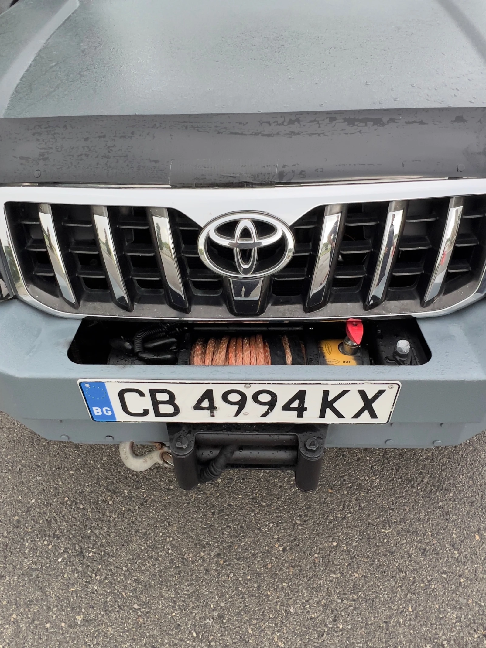 Toyota Land cruiser УНИКАТ, снимка 6 - Автомобили и джипове - 54934084