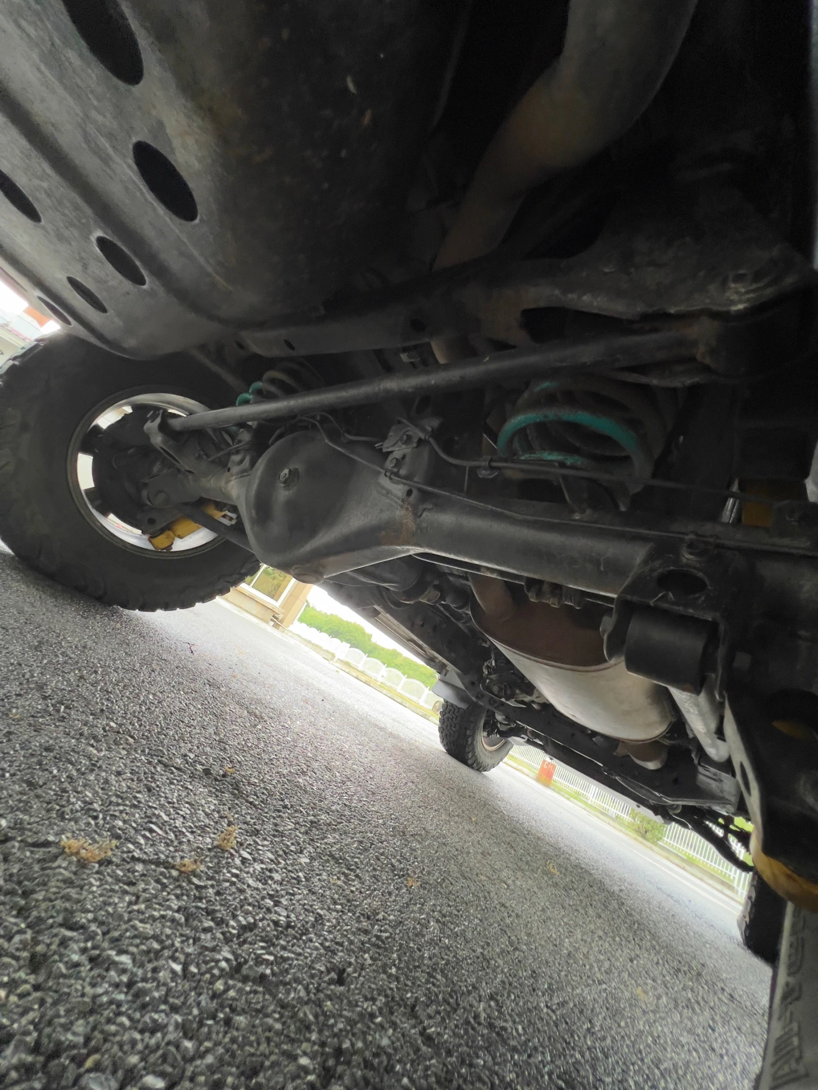 Toyota Land cruiser УНИКАТ, снимка 14 - Автомобили и джипове - 54934084