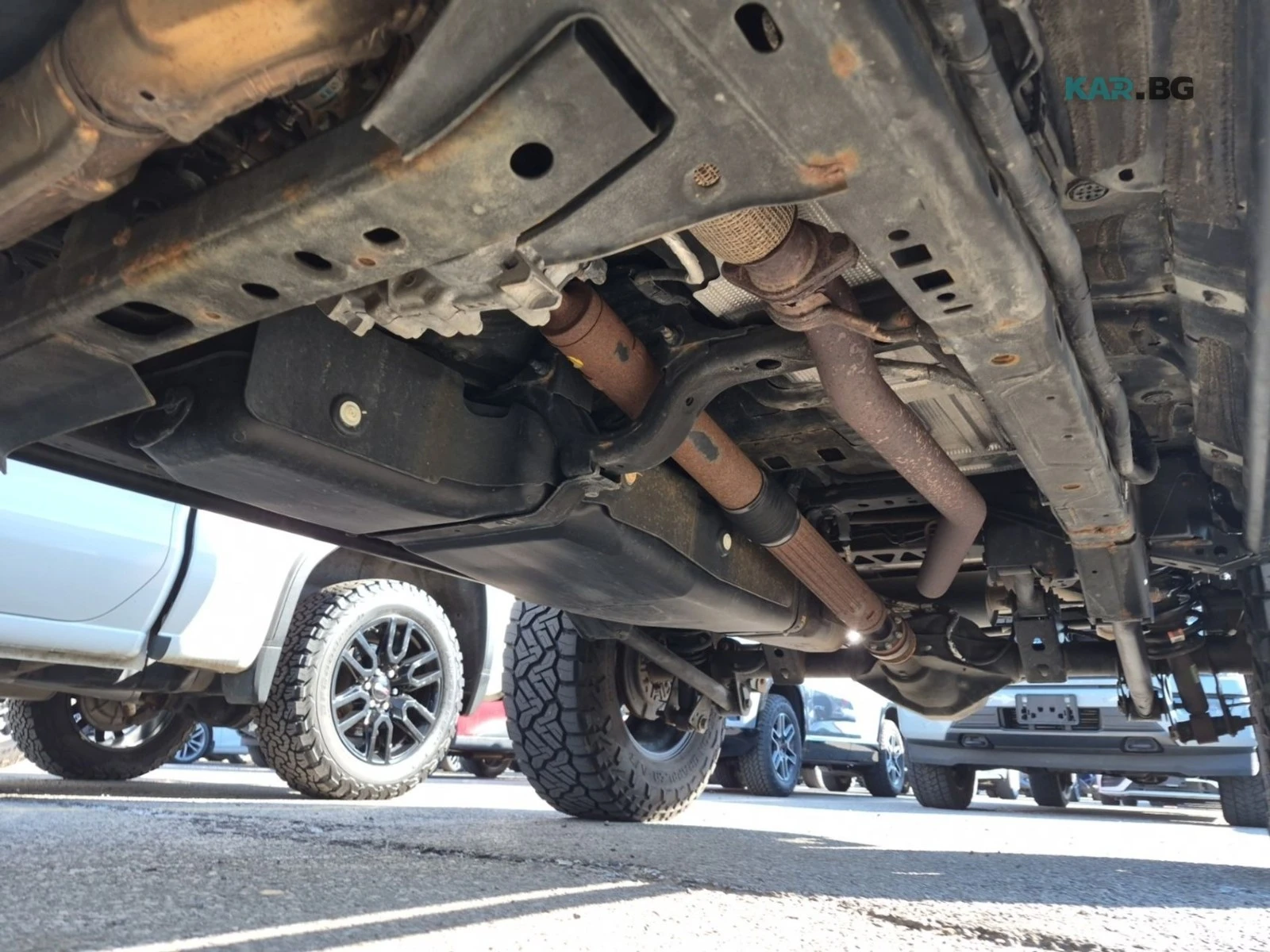Ford Bronco OUTER BANKS Автокредит Цена до България, снимка 16 - Автомобили и джипове - 55099859