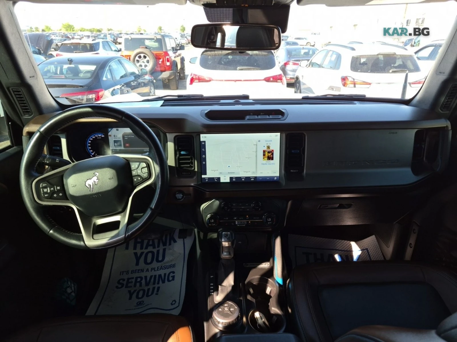 Ford Bronco OUTER BANKS Автокредит Цена до България, снимка 9 - Автомобили и джипове - 55099859