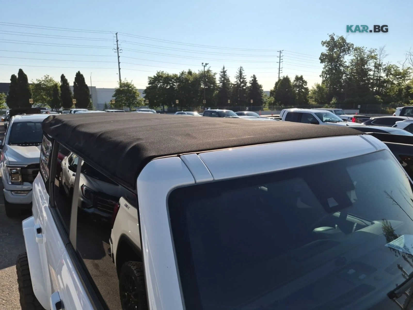Ford Bronco OUTER BANKS Автокредит Цена до България, снимка 7 - Автомобили и джипове - 55099859