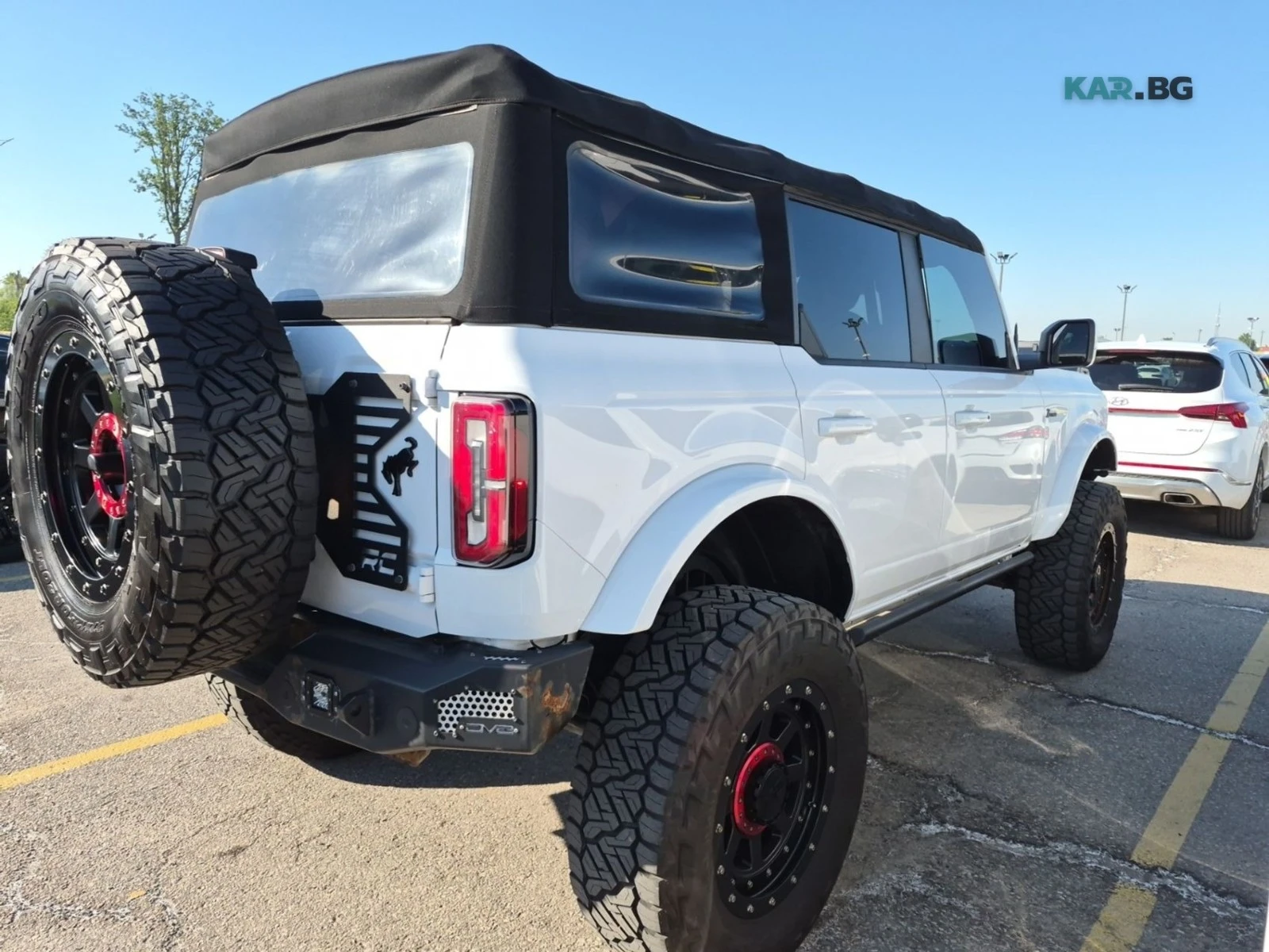Ford Bronco OUTER BANKS Автокредит Цена до България, снимка 3 - Автомобили и джипове - 55099859