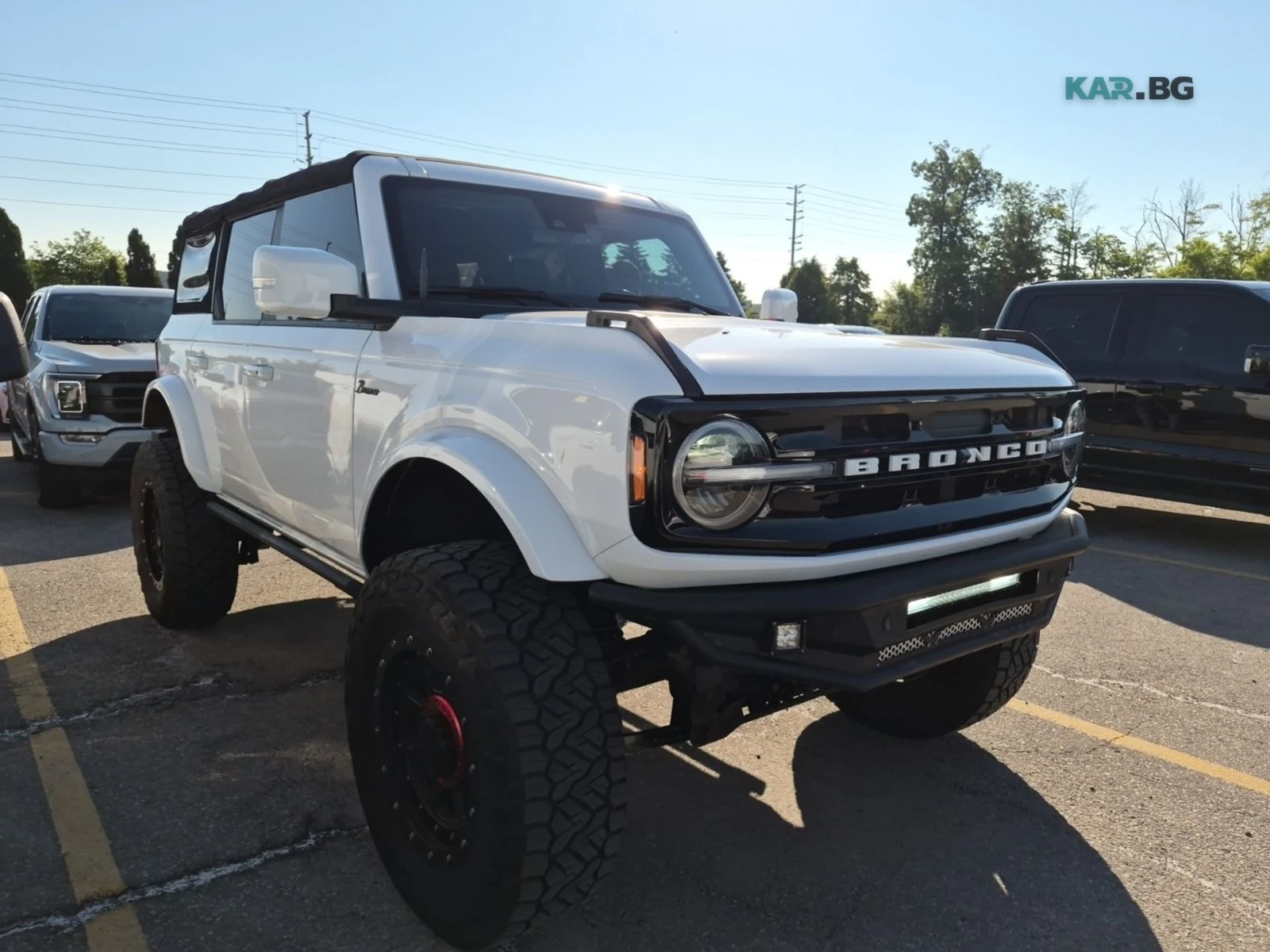 Ford Bronco OUTER BANKS Автокредит Цена до България, снимка 2 - Автомобили и джипове - 55099859