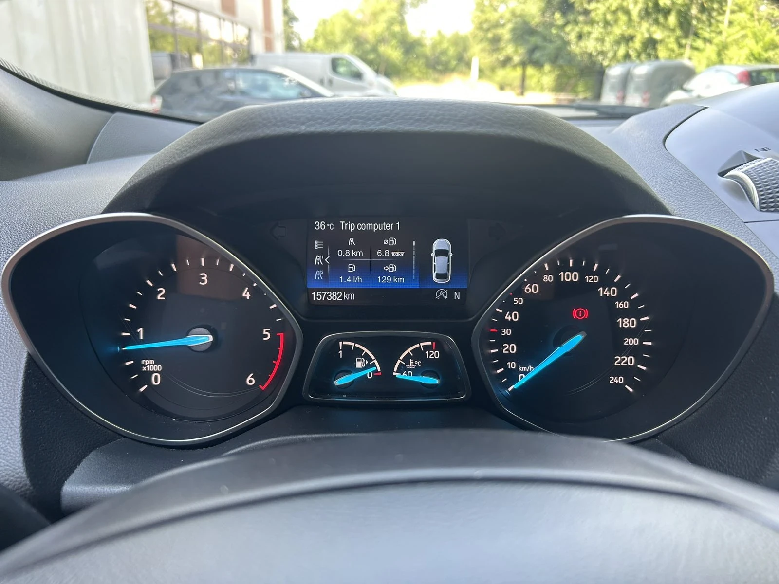Ford Kuga ST LINE  2.0  Навигация, снимка 15 - Автомобили и джипове - 55333719