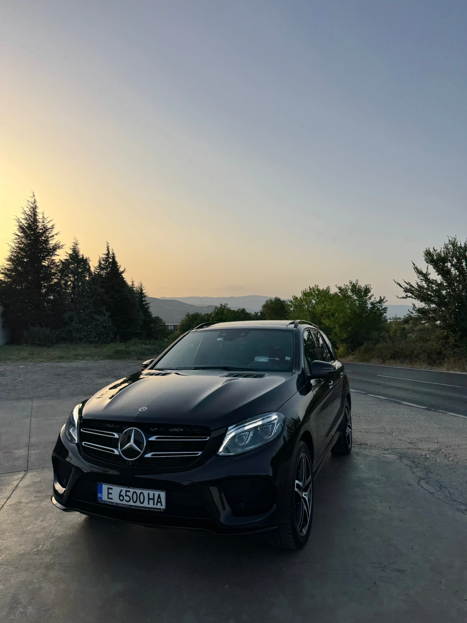 Mercedes-Benz GLE 350 AMG | Mobile.bg � ����������� 4