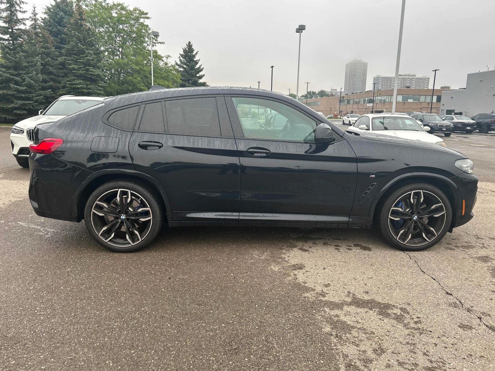 BMW X4  M40i / 360 / DIS / HUD / CARFAX , снимка 3 - Автомобили и джипове - 55896948