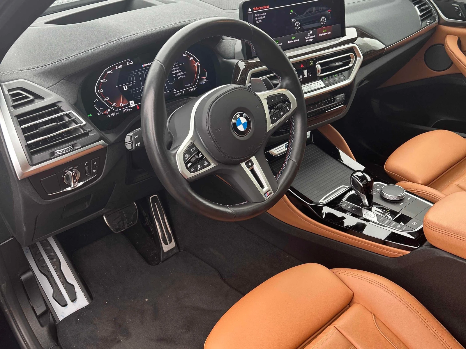 BMW X4  M40i / 360 / DIS / HUD / CARFAX , снимка 5 - Автомобили и джипове - 55896948
