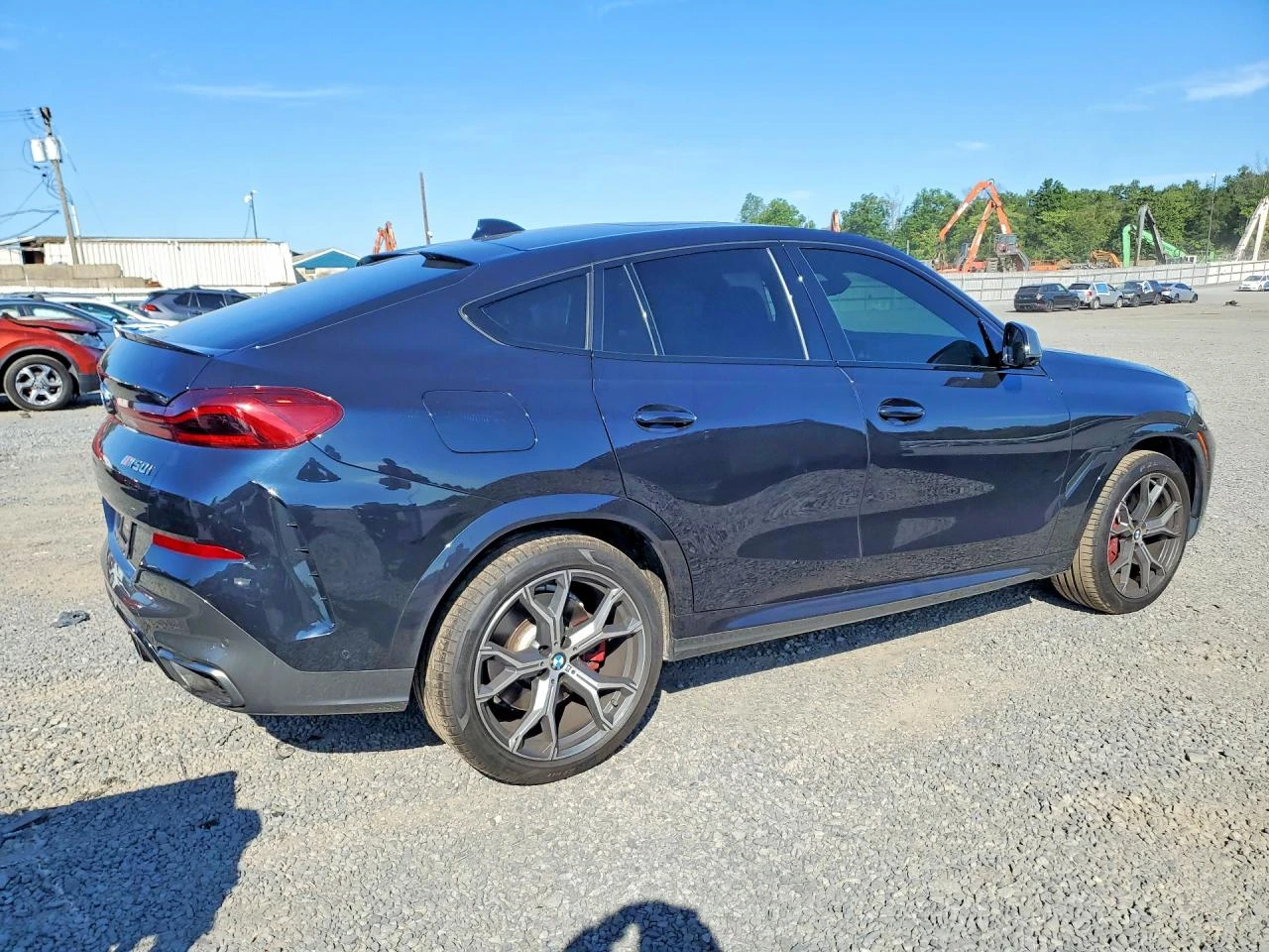 BMW X6 4.4l M50I, снимка 3 - Автомобили и джипове - 56217051