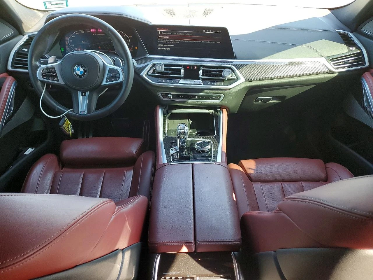 BMW X6 4.4l M50I, снимка 8 - Автомобили и джипове - 56217051