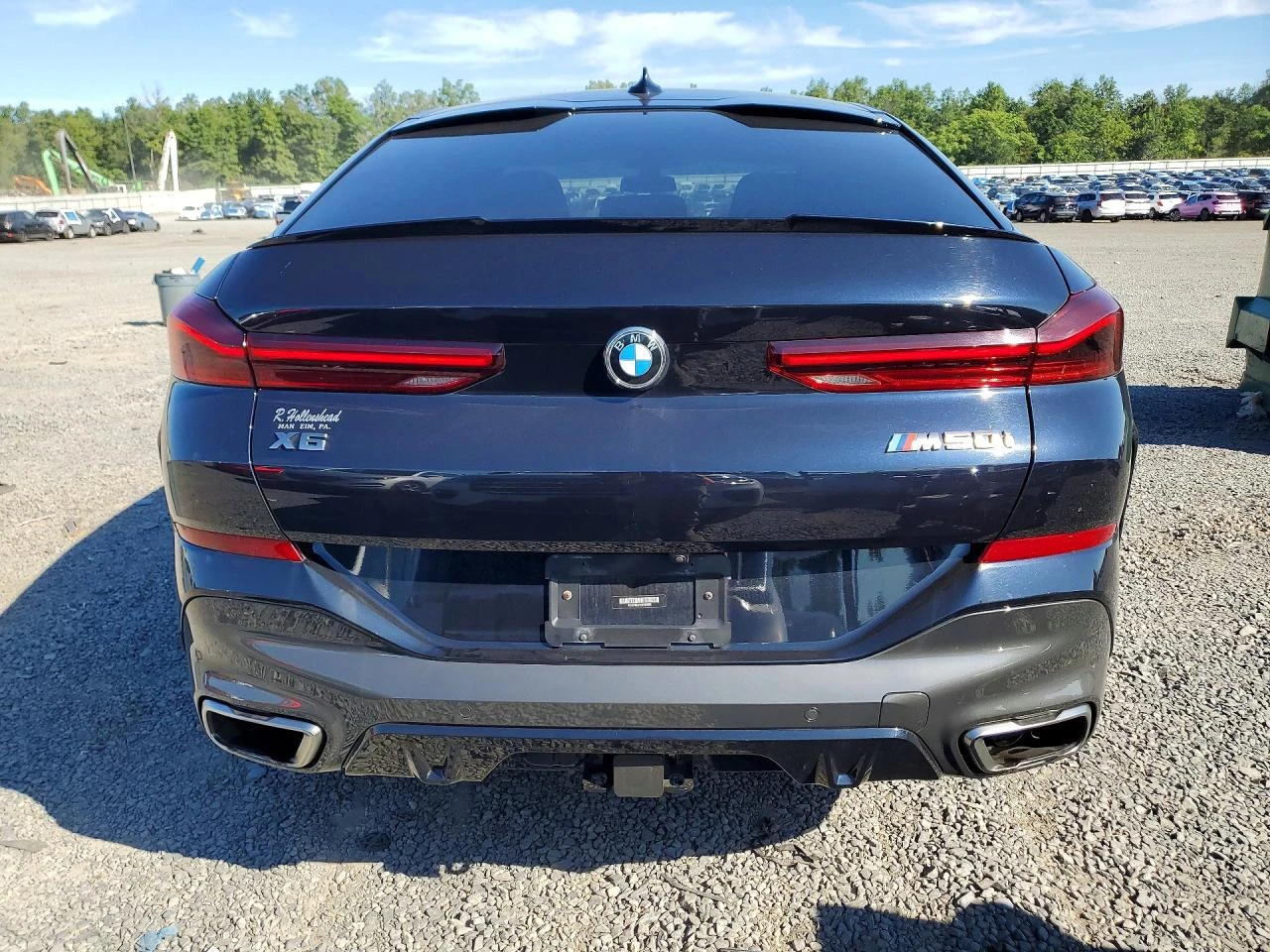 BMW X6 4.4l M50I, снимка 6 - Автомобили и джипове - 56217051