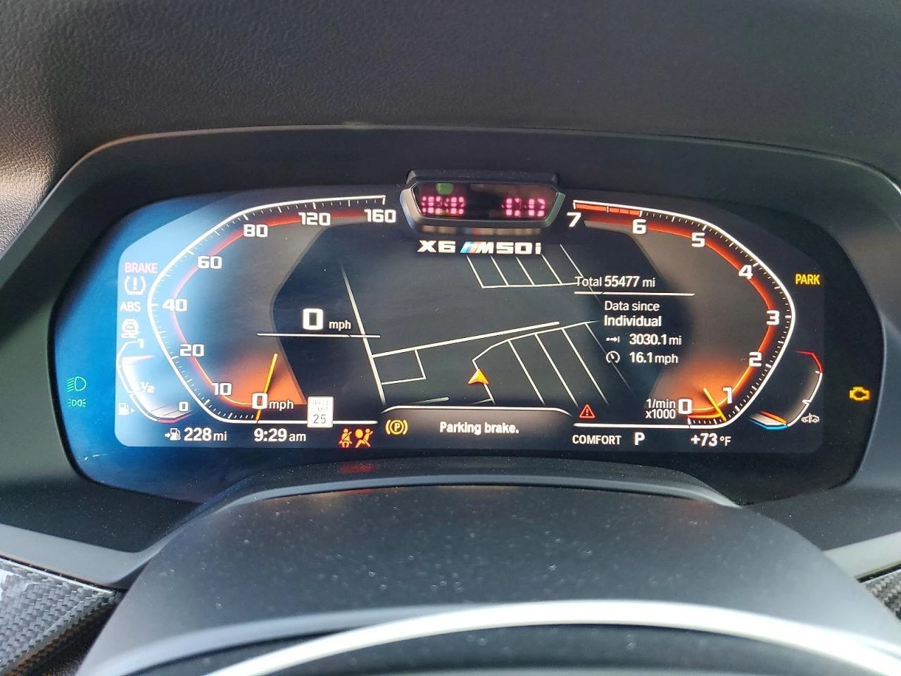 BMW X6 4.4l M50I, снимка 9 - Автомобили и джипове - 56217051