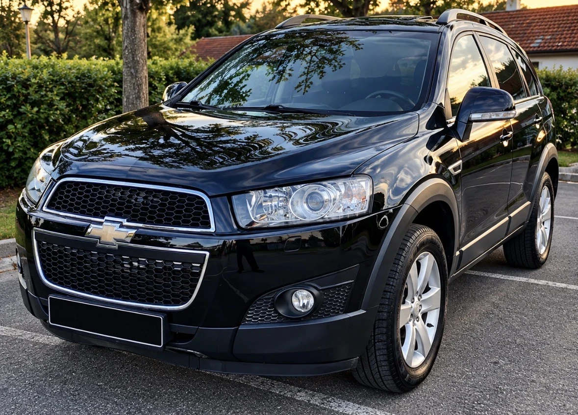 Chevrolet Captiva Газ Бензин Обсслужен!!
