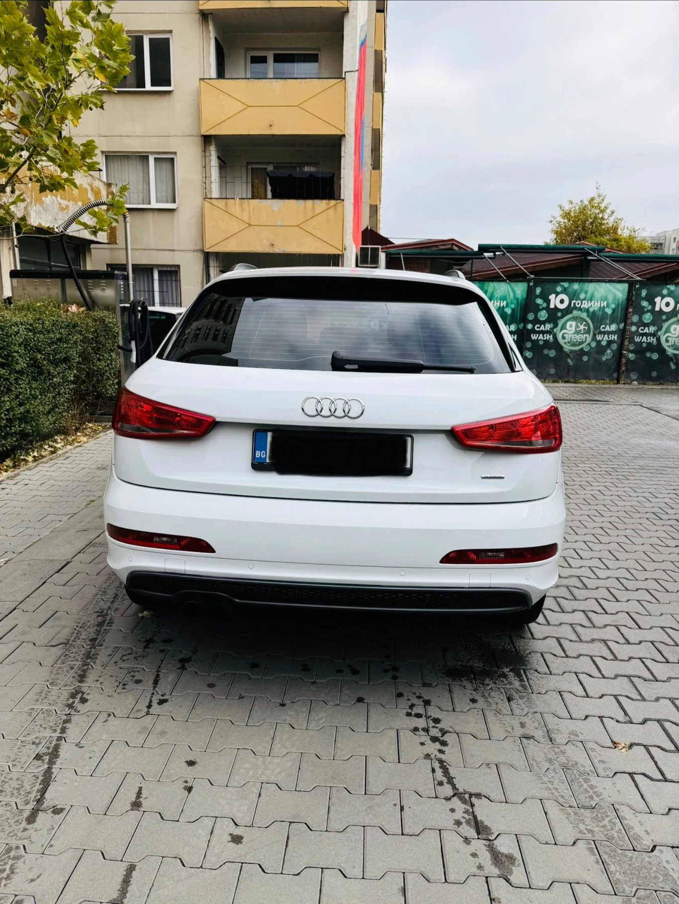 Audi Q3 2.0 TDI , снимка 3 - Автомобили и джипове - 56721648
