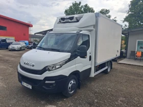 Iveco Daily 3, 0 150 к.с хладилен, 4.20 м. Темпомат,  Клима, снимка 1