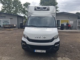 Iveco Daily 3, 0 150 к.с хладилен, 4.20 м. Темпомат,  Клима, снимка 2