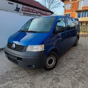 VW Transporter 2.5TDI* 4Х4* KLIMATIK* ДЪЛГА БАЗА* ТОВАРОПЪТНИК* 6 - изображение 1