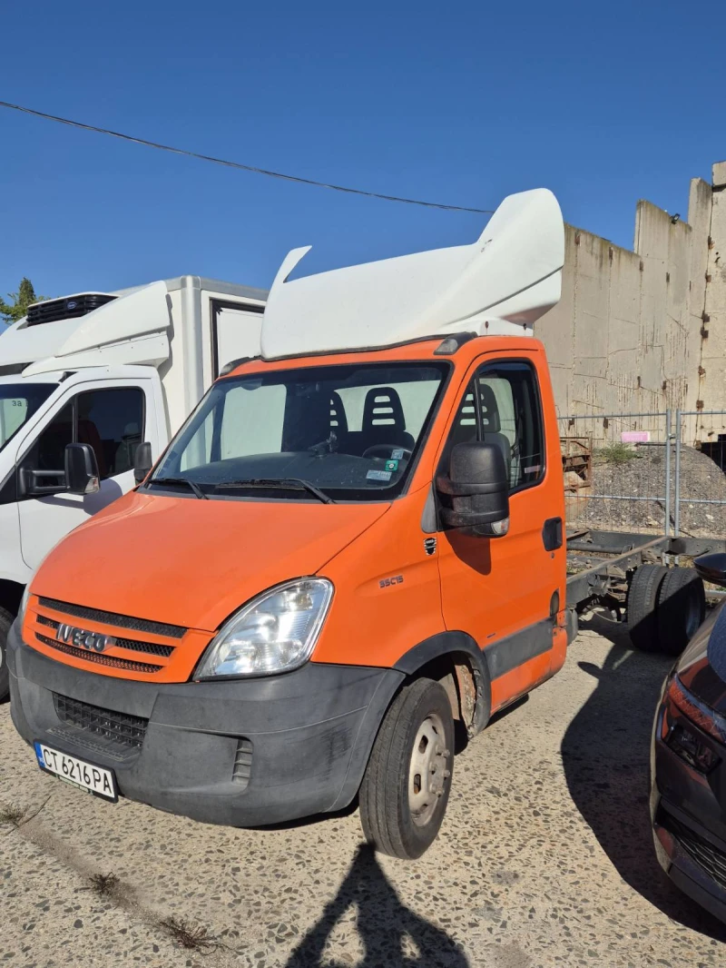 Iveco Daily 35C15 по шаси, снимка 2 - Бусове и автобуси - 46493140