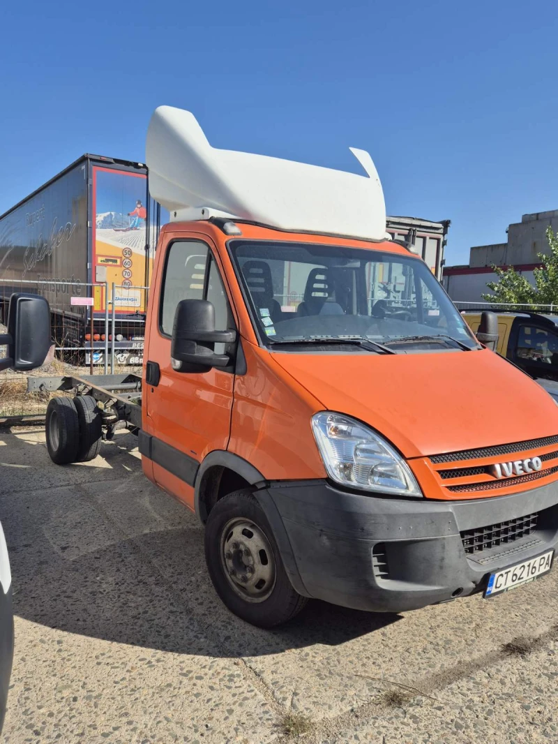 Iveco Daily 35C15 по шаси, снимка 3 - Бусове и автобуси - 46493140