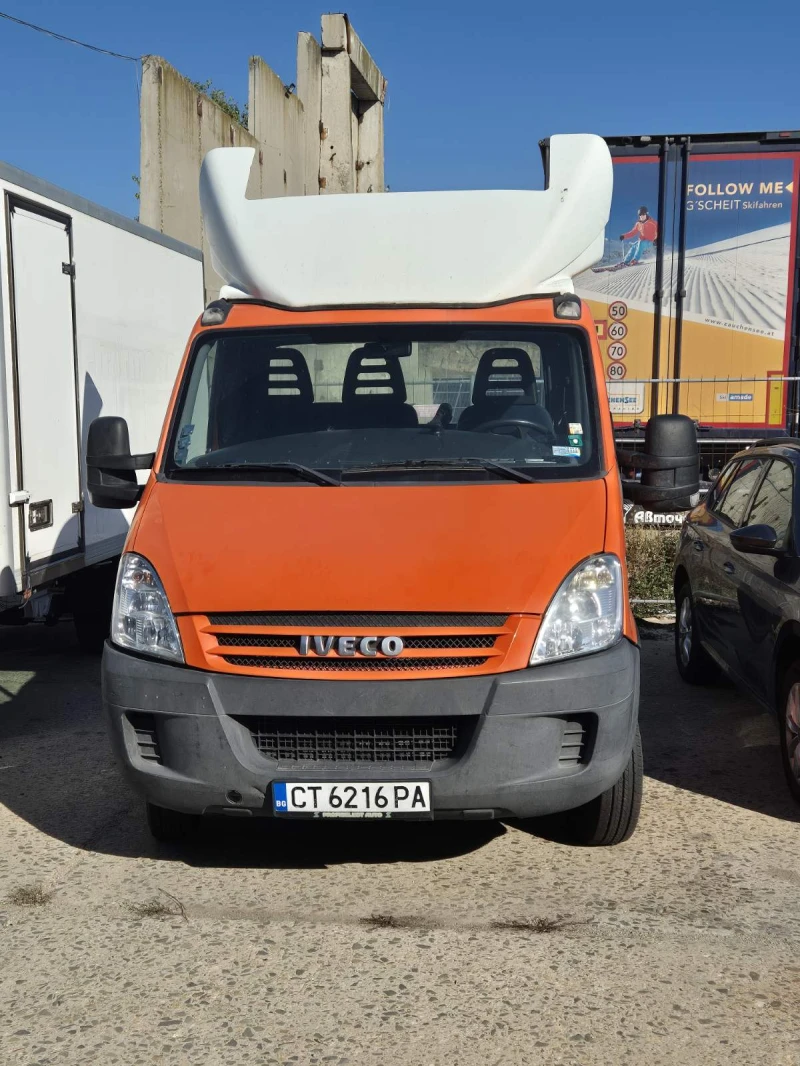 Iveco Daily 35C15 по шаси, снимка 1 - Бусове и автобуси - 46493140