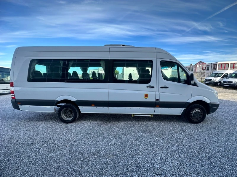 Mercedes-Benz Sprinter 516 двоен Климатик, 23 места, снимка 6 - Бусове и автобуси - 46572437