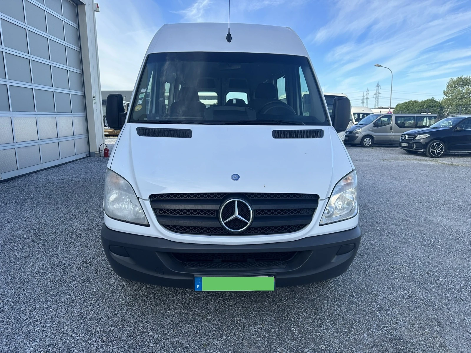 Mercedes-Benz Sprinter 516 двоен Климатик, 23 места - изображение 3