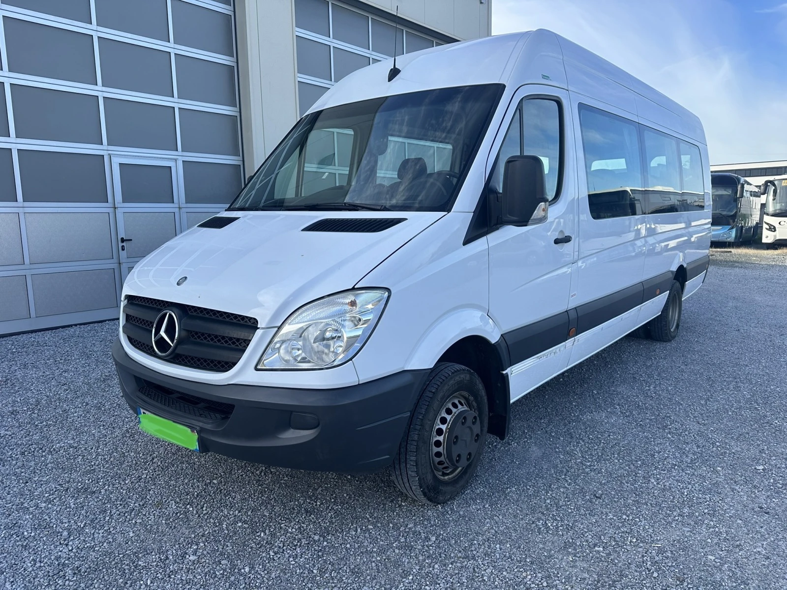 Mercedes-Benz Sprinter 516 двоен Климатик, 23 места - изображение 2