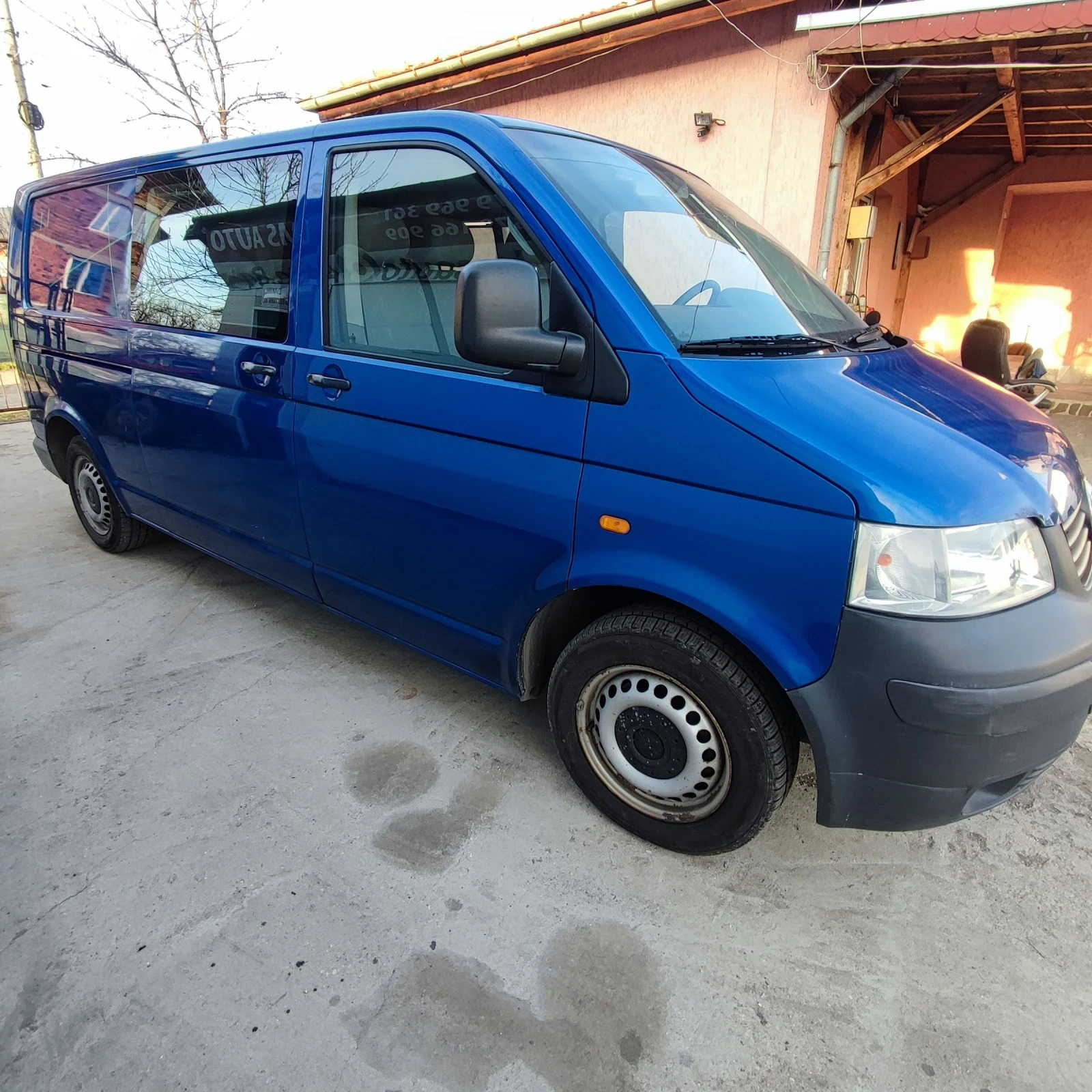 VW Transporter 2.5TDI* 4Х4* KLIMATIK* ДЪЛГА БАЗА* ТОВАРОПЪТНИК* 6, снимка 4 - Бусове и автобуси - 53773601