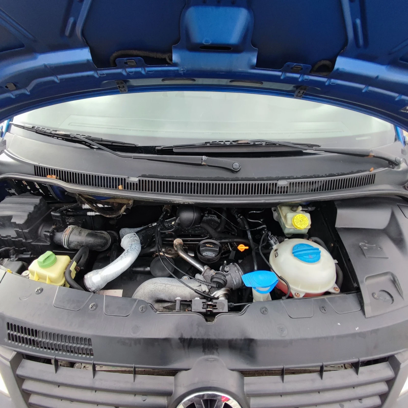 VW Transporter 2.5TDI* 4Х4* KLIMATIK* ДЪЛГА БАЗА* ТОВАРОПЪТНИК* 6, снимка 17 - Бусове и автобуси - 53773601