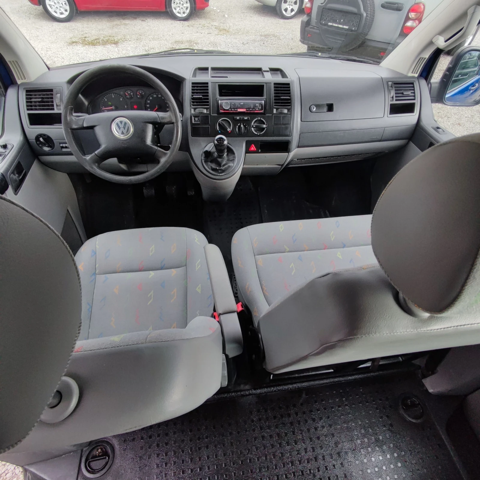 VW Transporter 2.5TDI* 4Х4* KLIMATIK* ДЪЛГА БАЗА* ТОВАРОПЪТНИК* 6, снимка 10 - Бусове и автобуси - 53773601