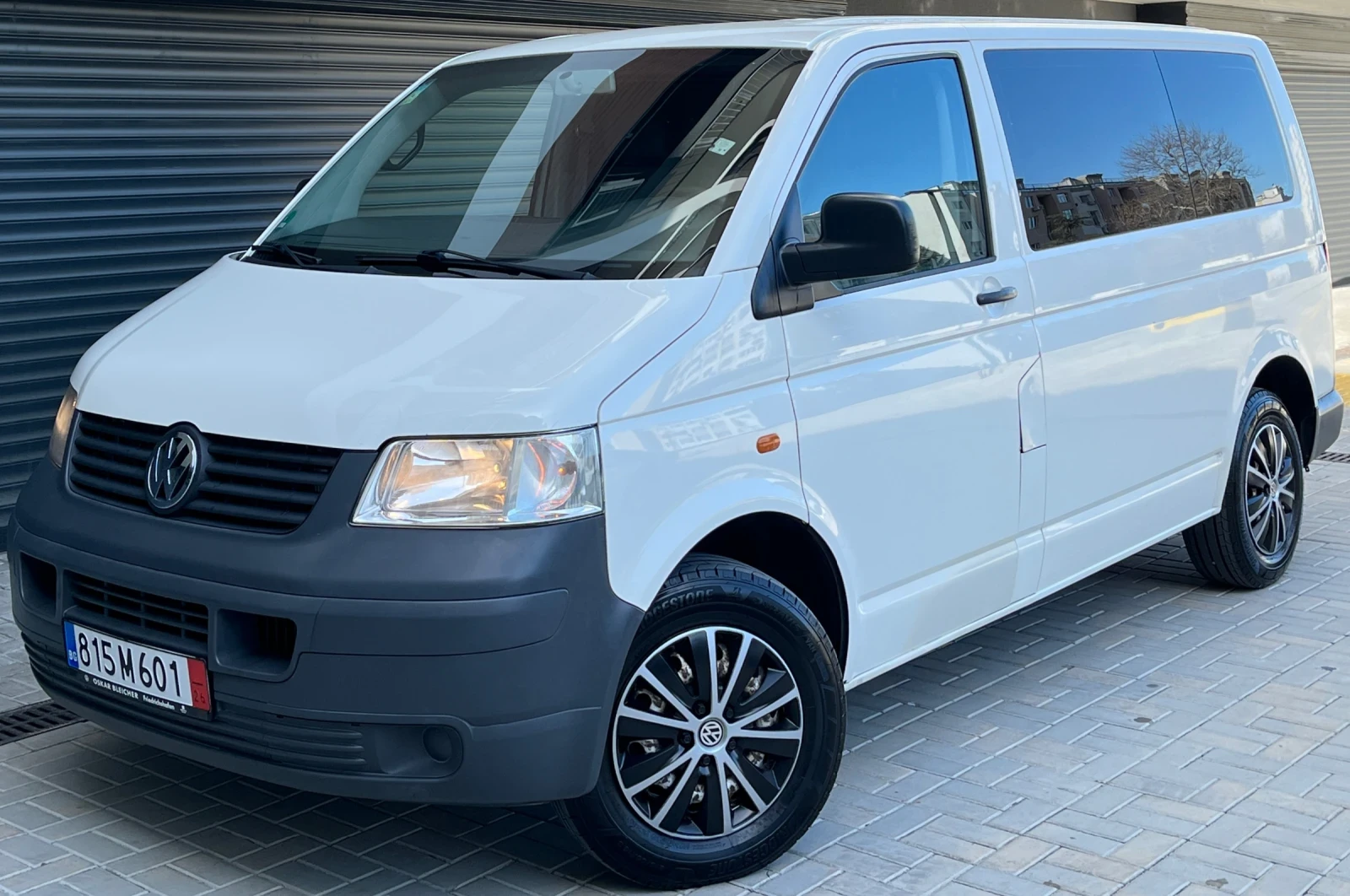 VW Transporter 2.5TDI/131/6СКОРОСТА!, снимка 3 - Бусове и автобуси - 53823890