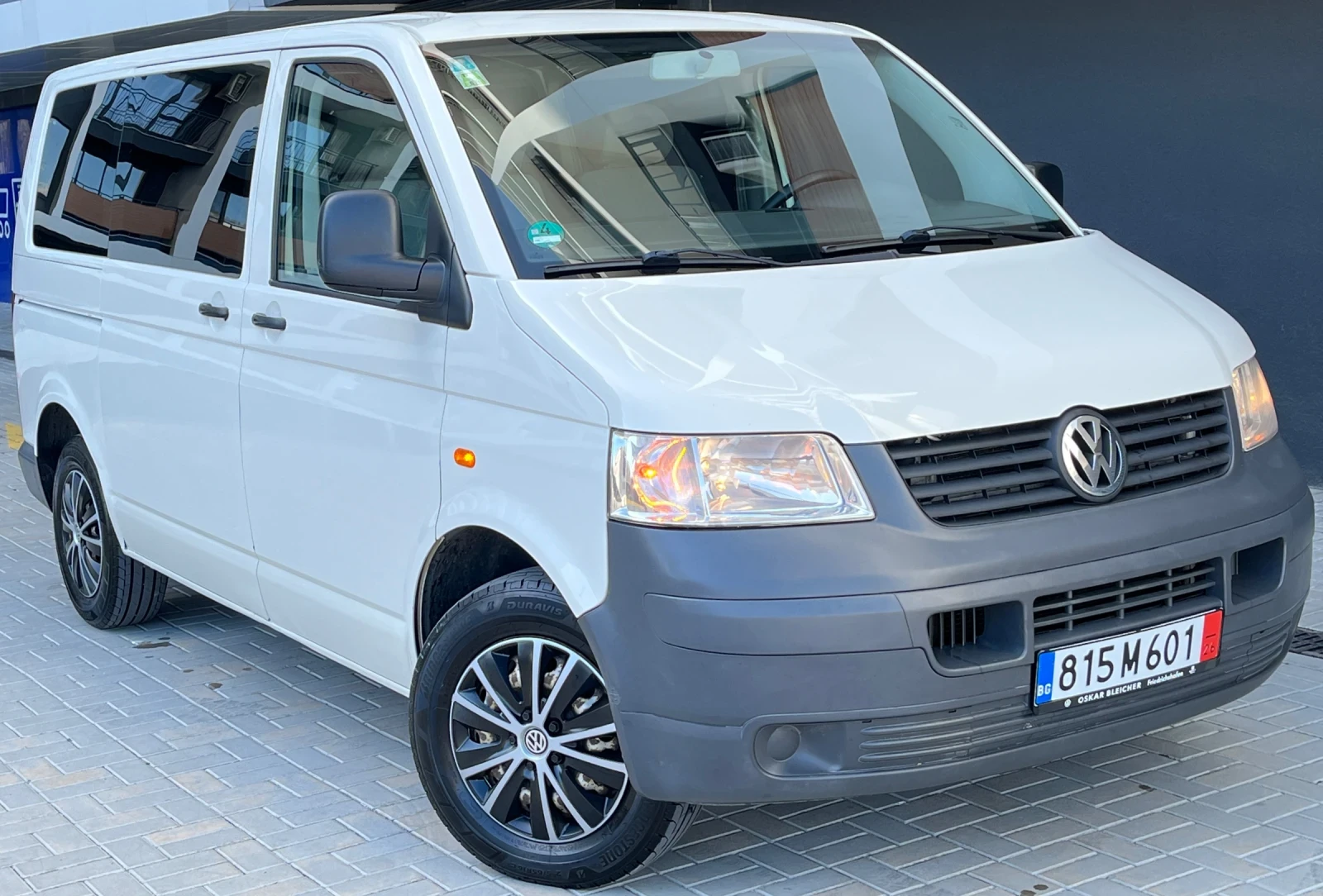 VW Transporter 2.5TDI/131/6СКОРОСТА!