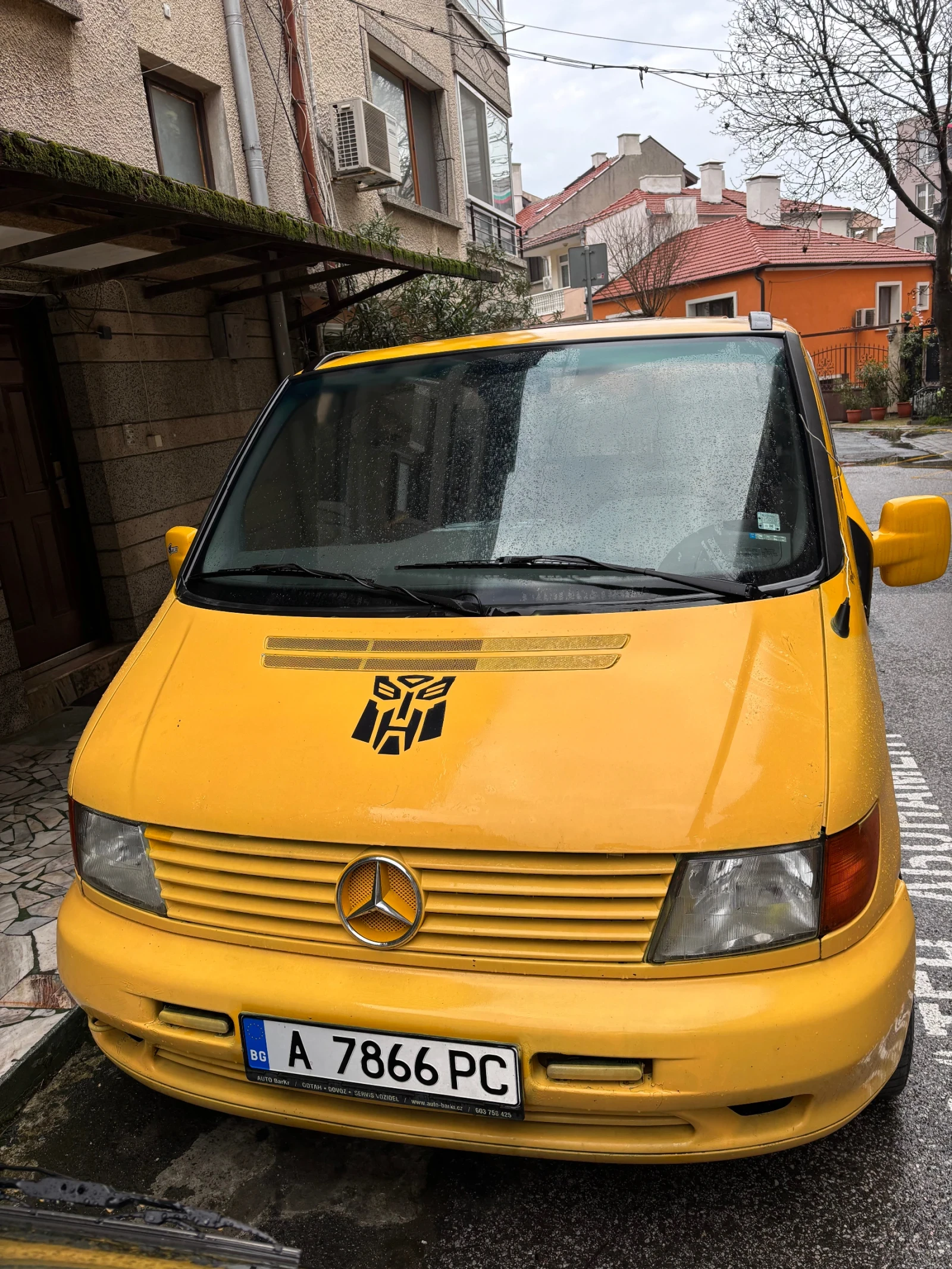 Mercedes-Benz Vito 5 места
