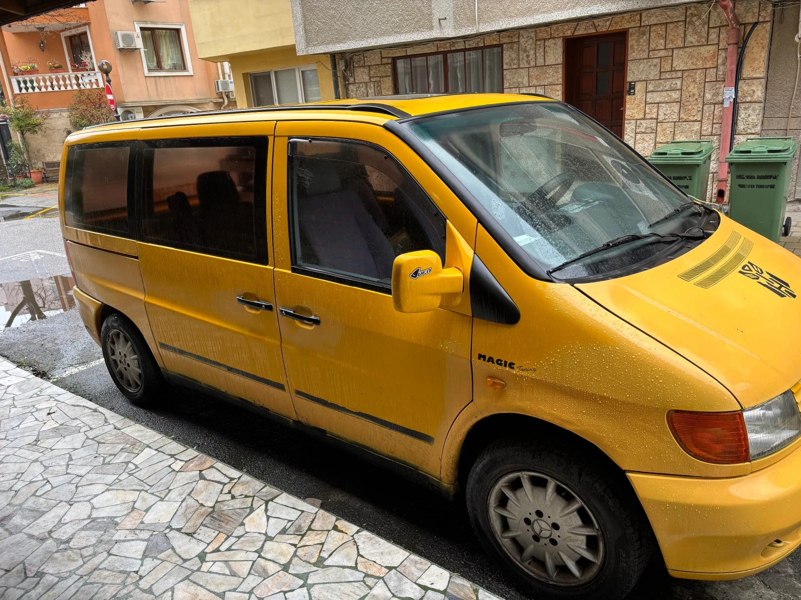 Mercedes-Benz Vito 5 места, снимка 4 - Бусове и автобуси - 55566987