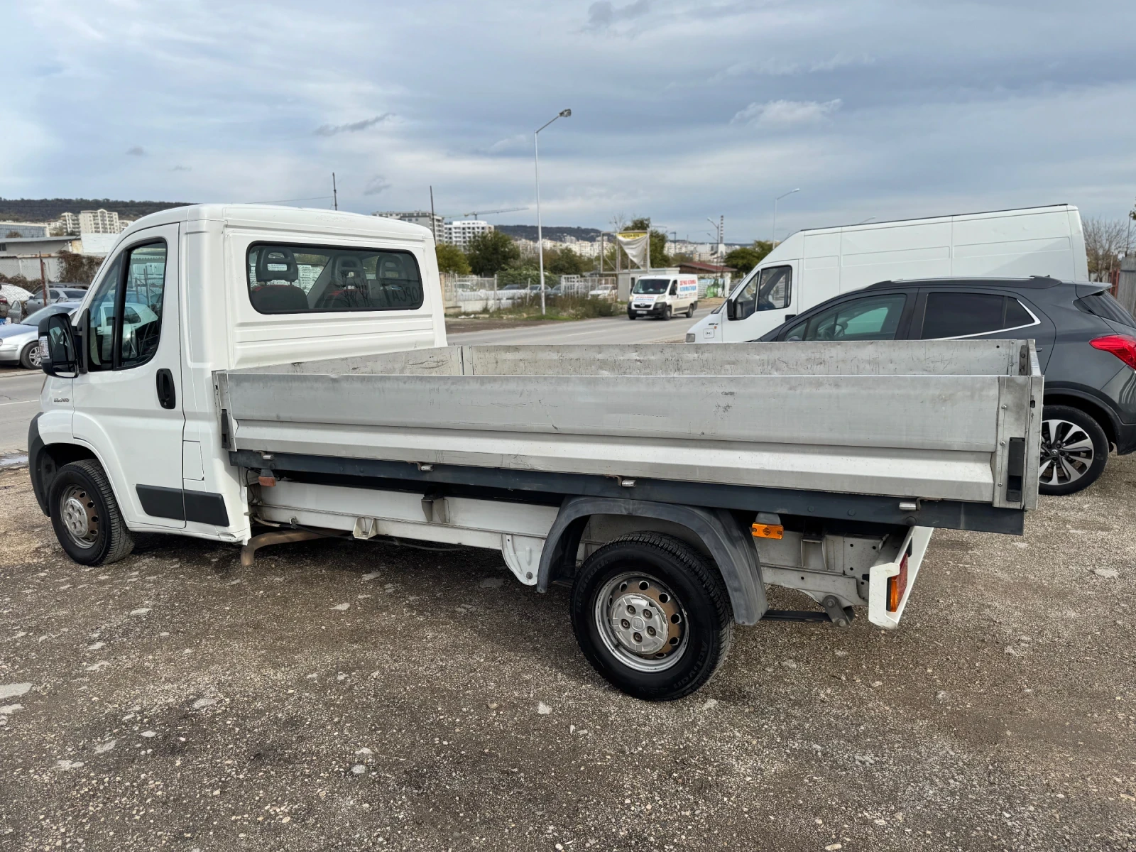 Fiat Ducato 2.3d 131k.c. Климатик, снимка 6 - Бусове и автобуси - 56328449