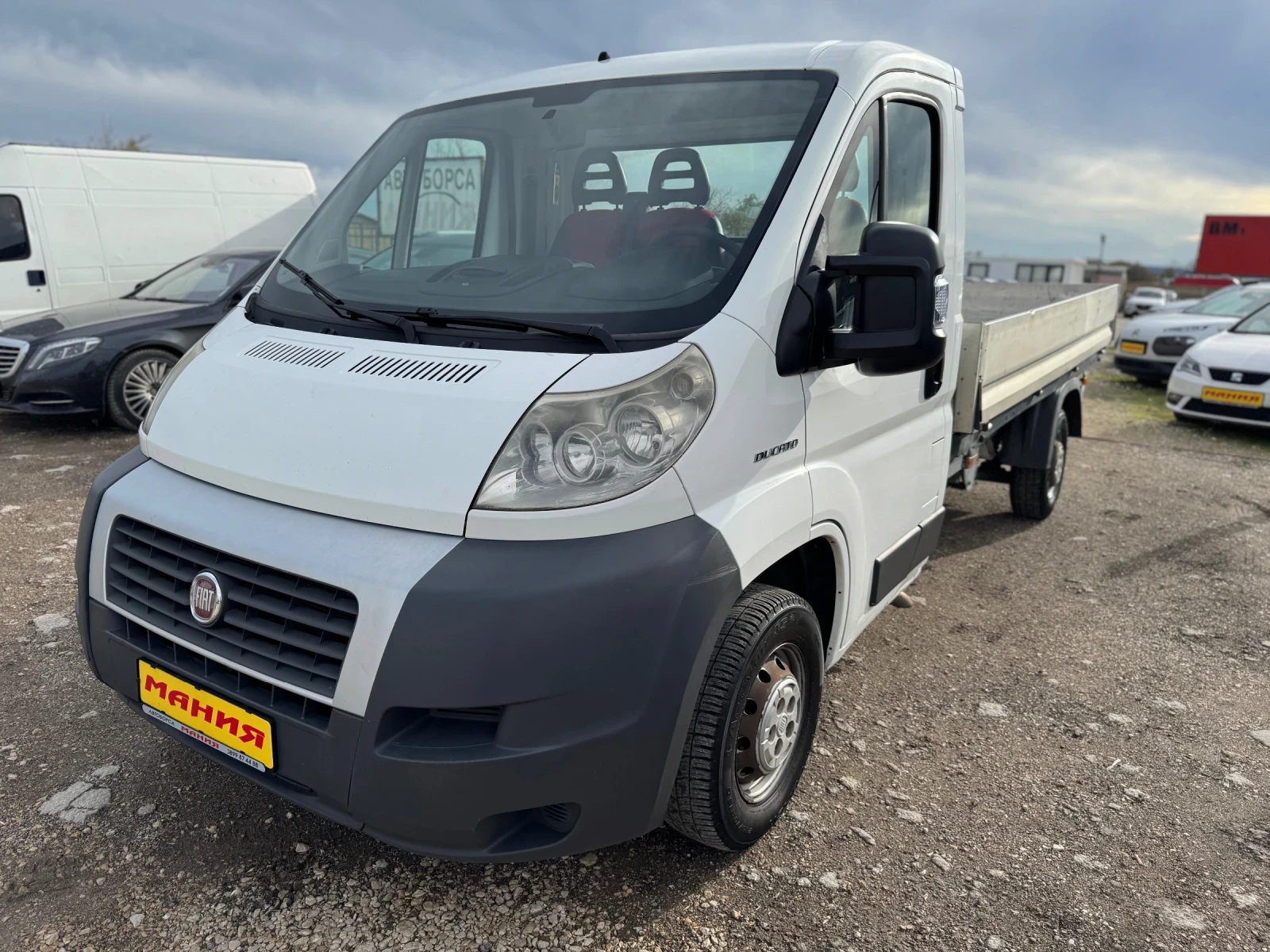 Fiat Ducato 2.3d 131k.c. Климатик