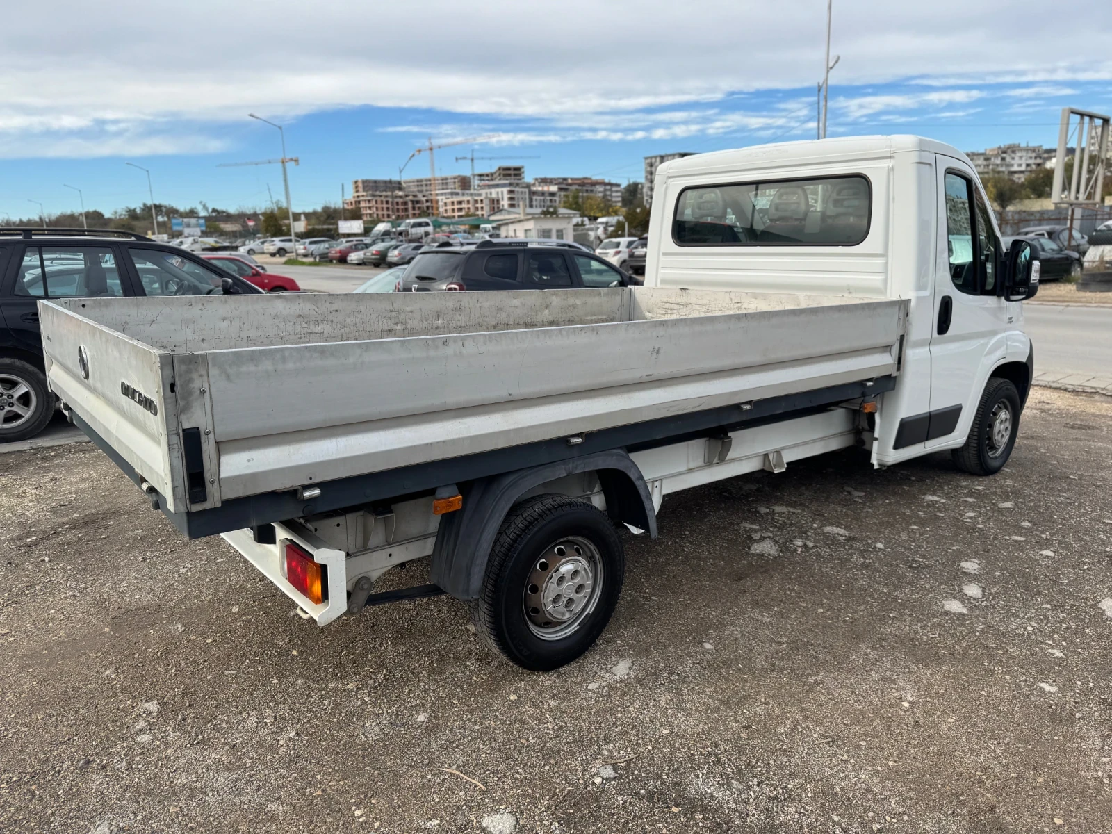 Fiat Ducato 2.3d 131k.c. Климатик, снимка 8 - Бусове и автобуси - 56328449