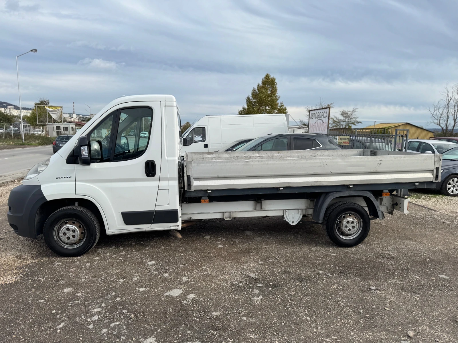 Fiat Ducato 2.3d 131k.c. Климатик, снимка 7 - Бусове и автобуси - 56328449