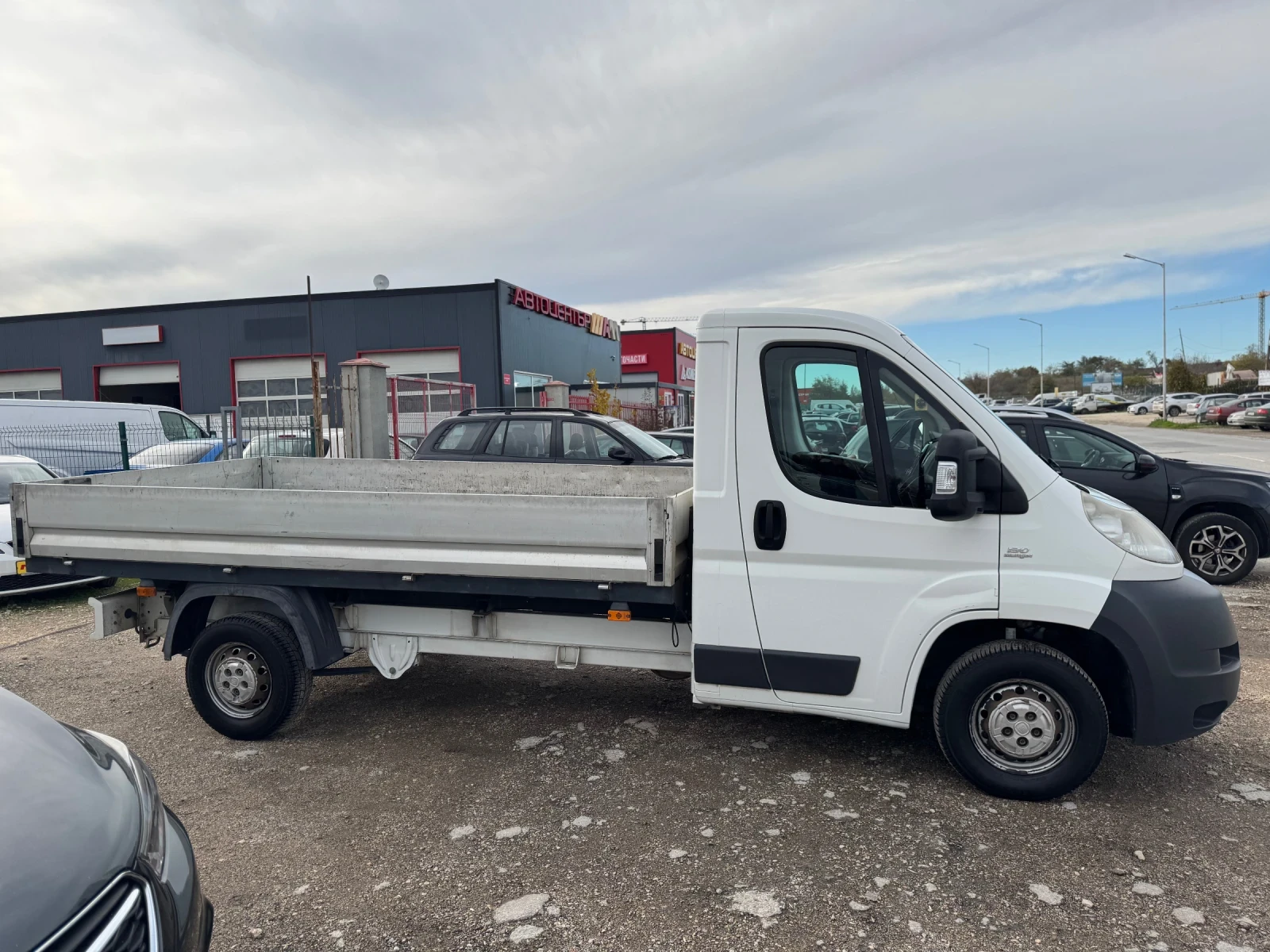 Fiat Ducato 2.3d 131k.c. Климатик, снимка 9 - Бусове и автобуси - 56328449