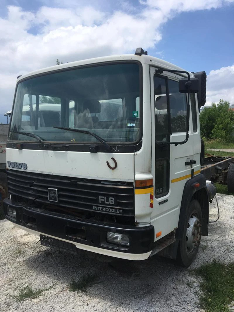 Volvo Fl Fl6, снимка 3 - Камиони - 46601322