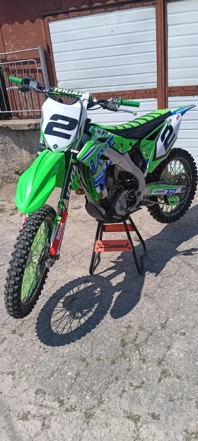  Kawasaki Kx
