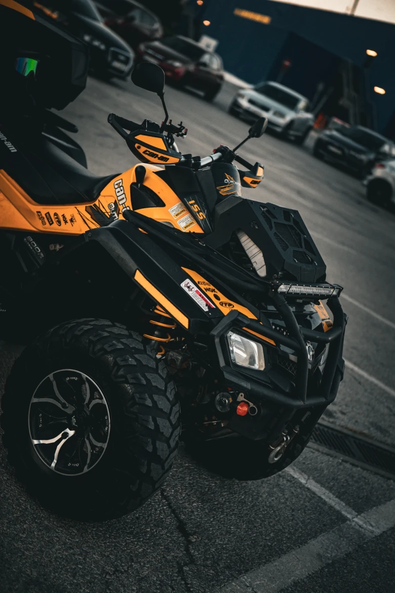 Can-Am Outlander 800R XMR единствено в България , снимка 12 - Мотоциклети и мототехника - 52112216