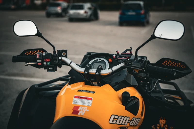 Can-Am Outlander 800R XMR единствено в България , снимка 11 - Мотоциклети и мототехника - 52112216