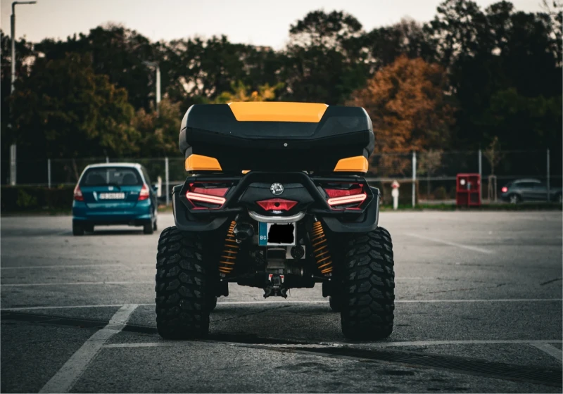 Can-Am Outlander 800R XMR единствено в България , снимка 5 - Мотоциклети и мототехника - 52112216