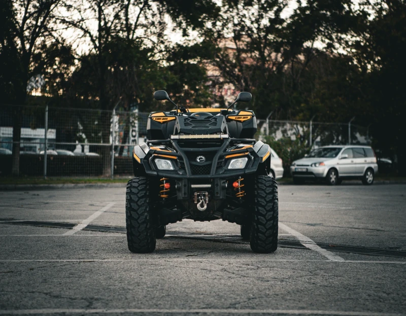 Can-Am Outlander 800R XMR единствено в България , снимка 2 - Мотоциклети и мототехника - 52112216