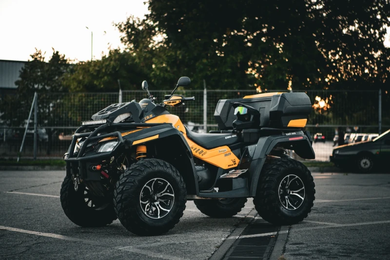 Can-Am Outlander 800R XMR единствено в България , снимка 3 - Мотоциклети и мототехника - 52112216