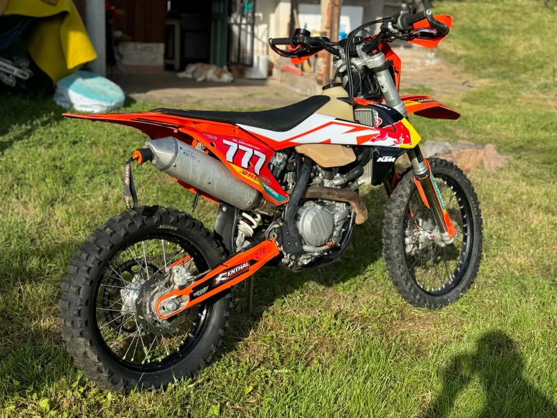 Ktm EXC 450, снимка 6 - Мотоциклети и мототехника - 52035937
