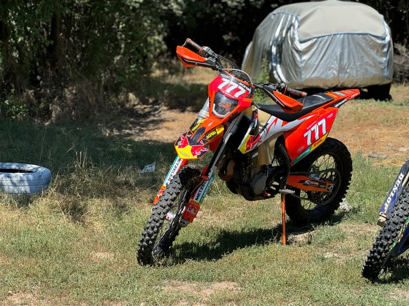 Ktm EXC 450, снимка 4 - Мотоциклети и мототехника - 52035937