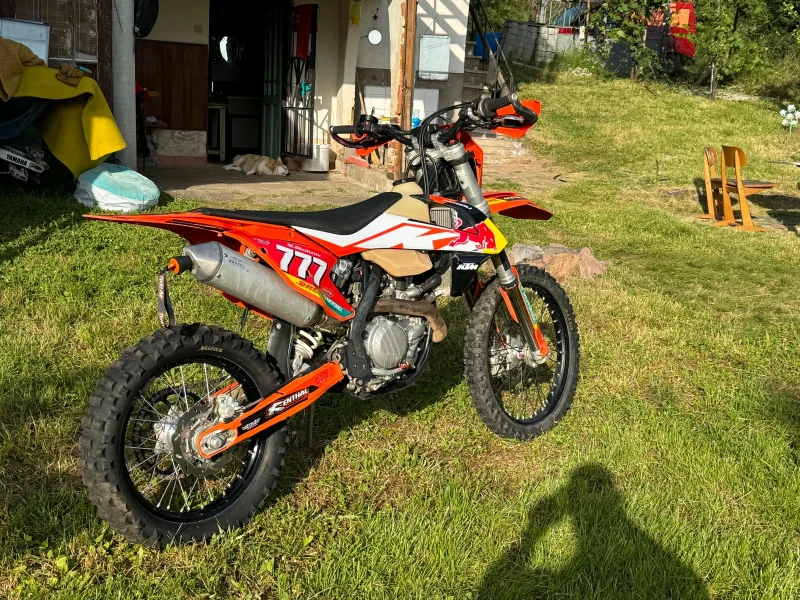 Ktm EXC 450, снимка 5 - Мотоциклети и мототехника - 52035937