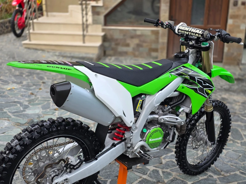 Kawasaki Kx 450F/СТАРТЕР/ЛИЗИНГ, снимка 8 - Мотоциклети и мототехника - 52185397
