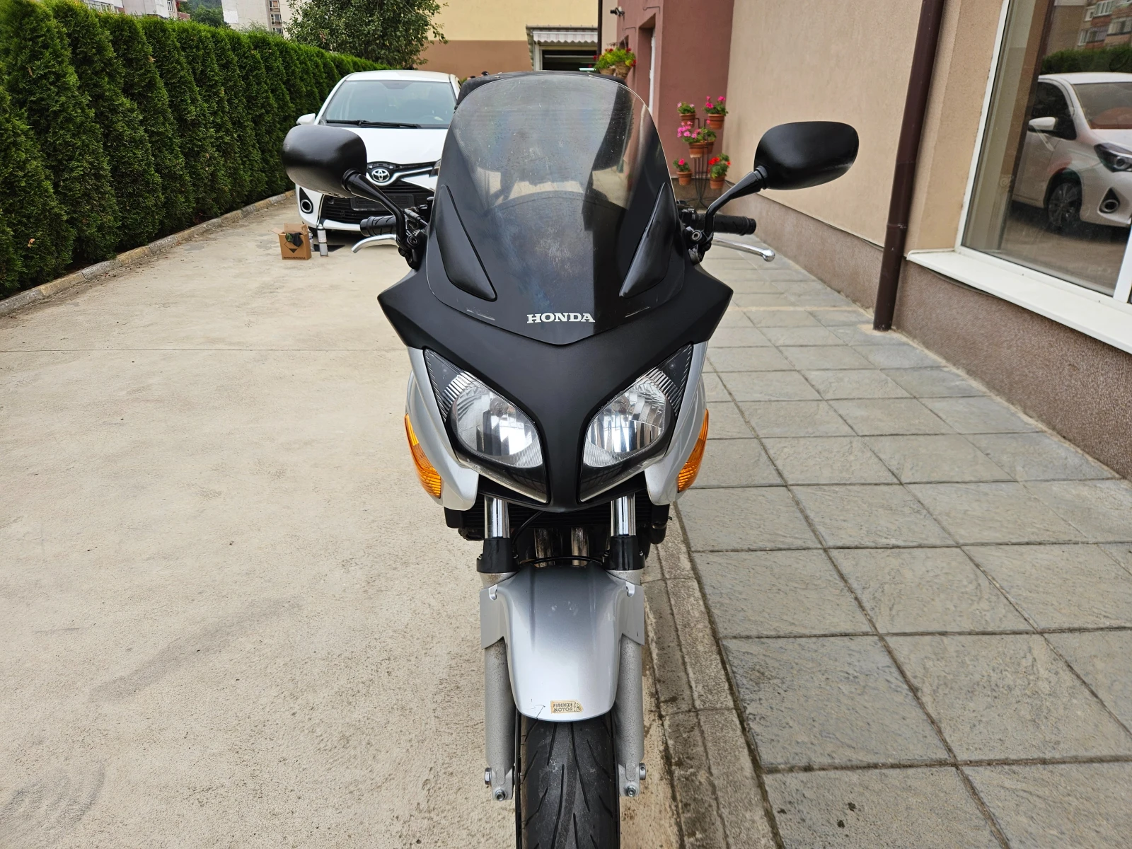 Honda Cbf 600S, 12.2004г. - изображение 8